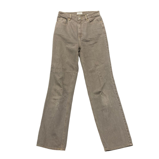 Jeans Wide Leg By Pacsun In Brown, Size:6L