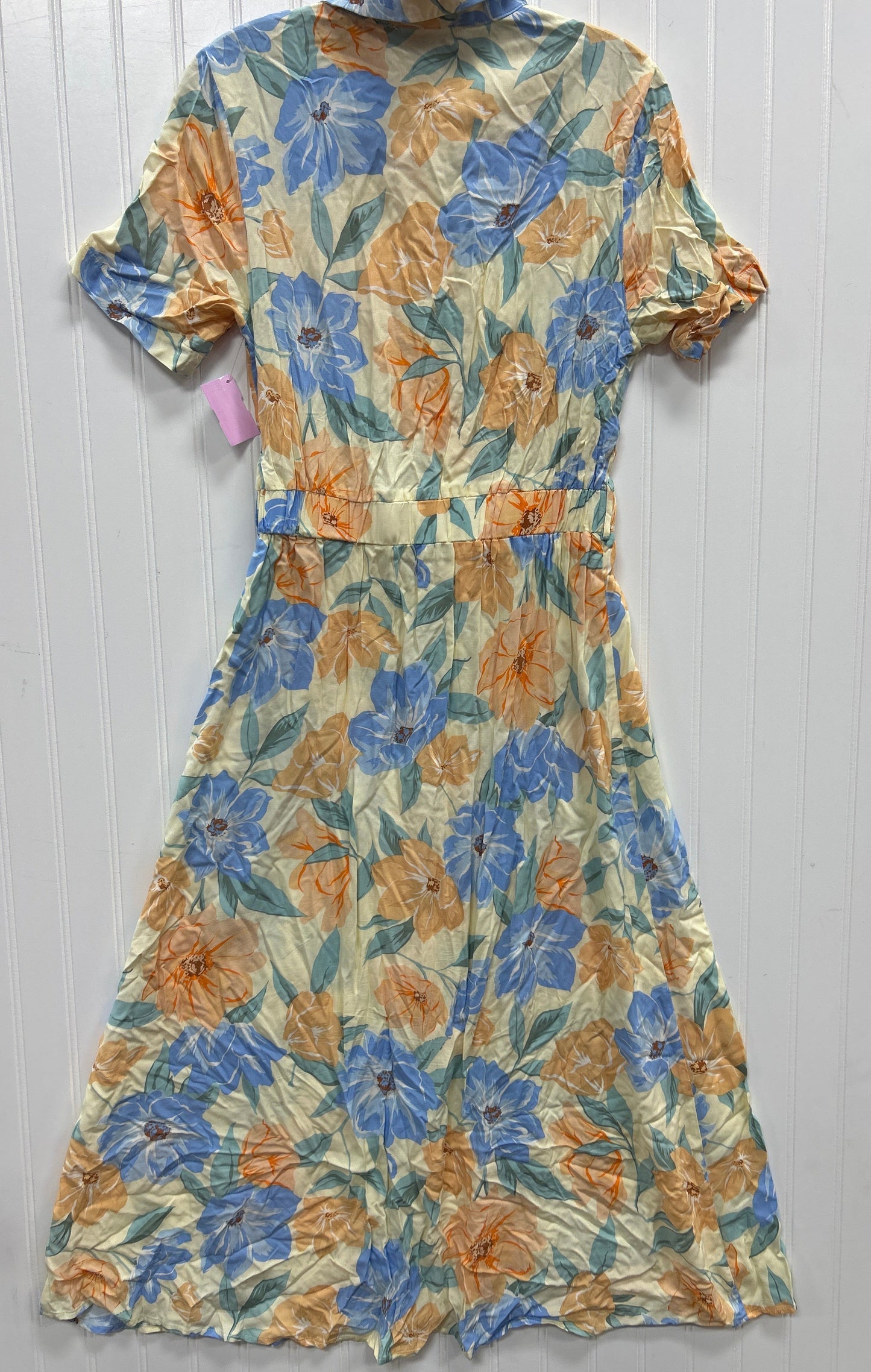 Dress Casual Maxi By Lush In Yellow, Size:M