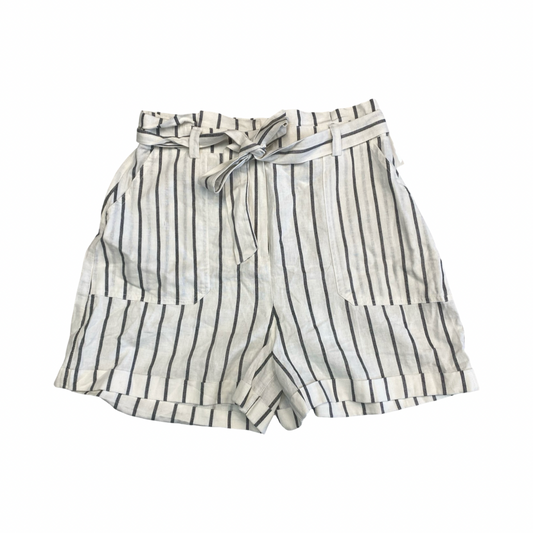 Shorts By Asos In Striped Pattern, Size:10