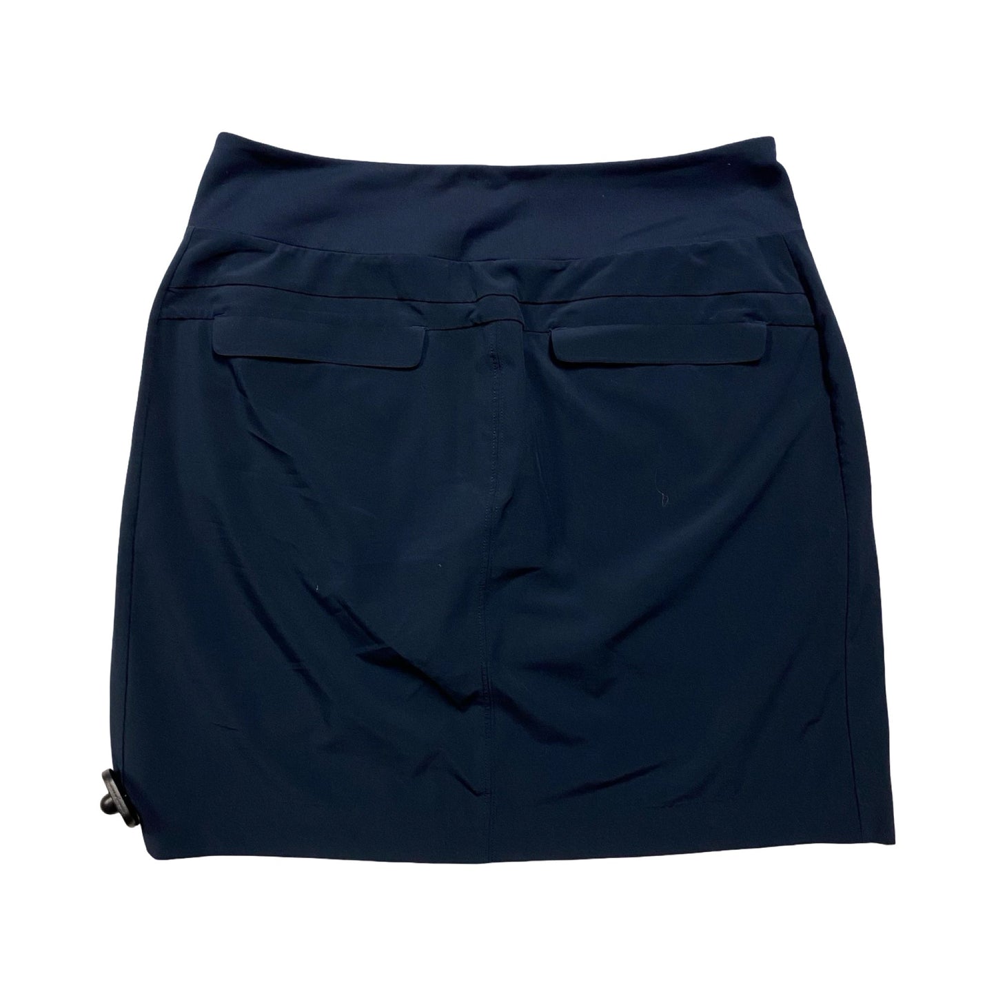 Athletic Skort By Athleta In Navy, Size:8L