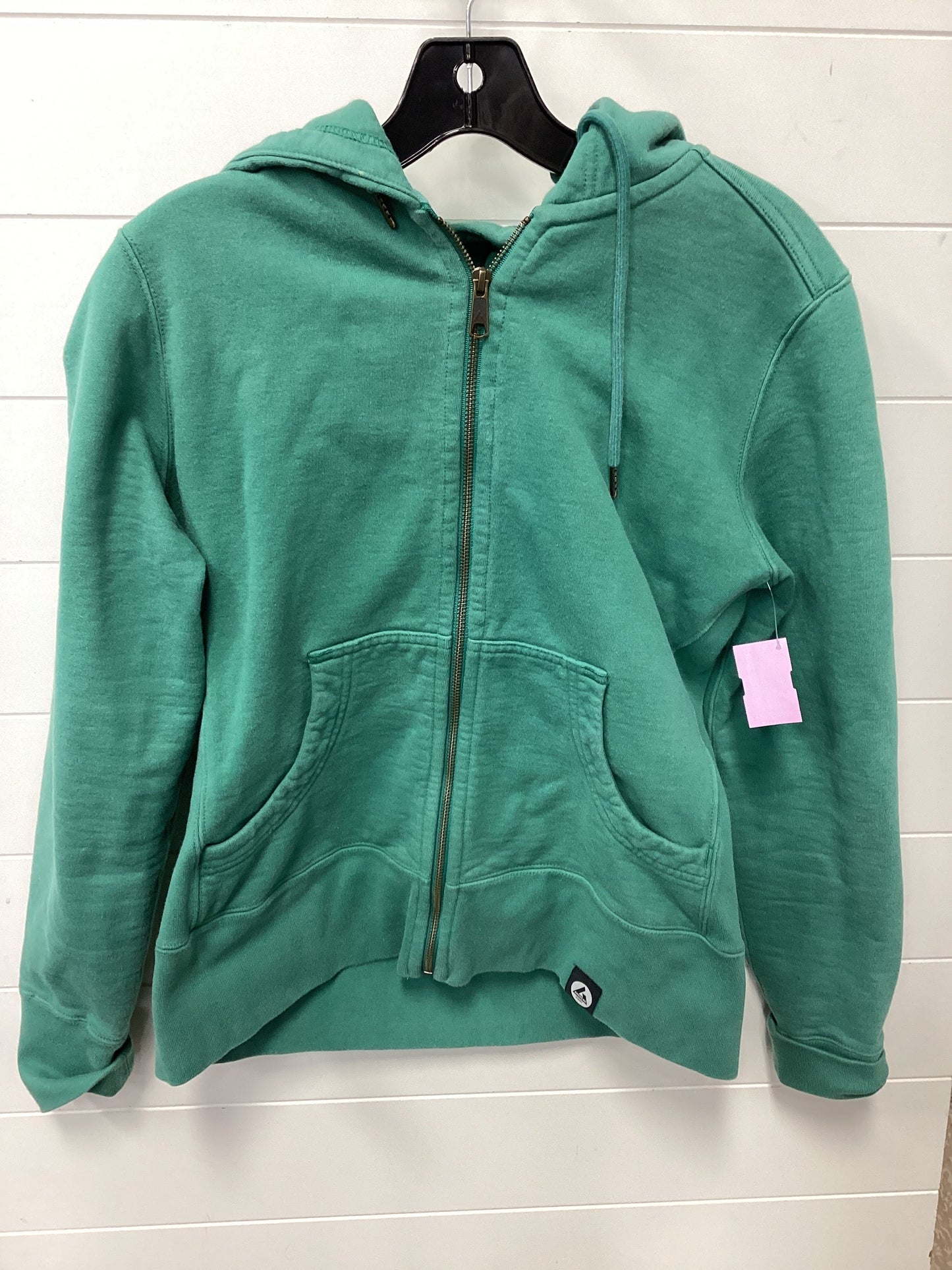 Sweatshirt Hoodie By Cmc In Green, Size:L