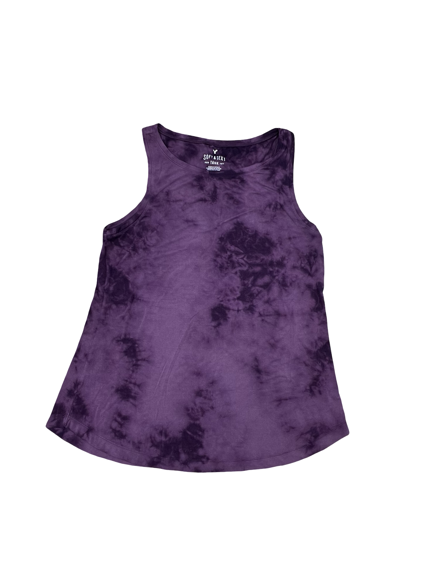 Tank Top By American Eagle In Maroon, Size:M