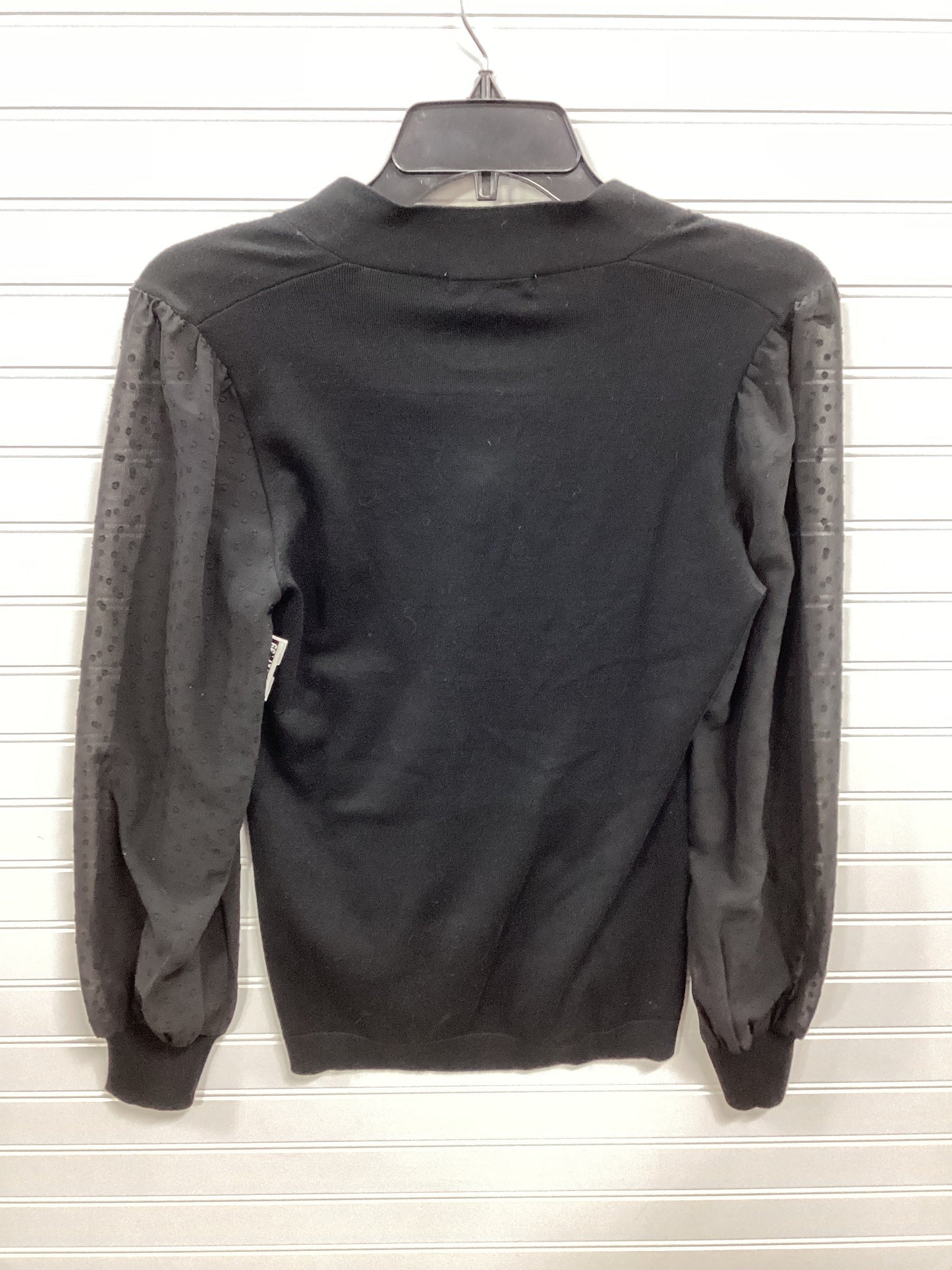 Blouse Ls By Adrianna Papell In Black, Size:S