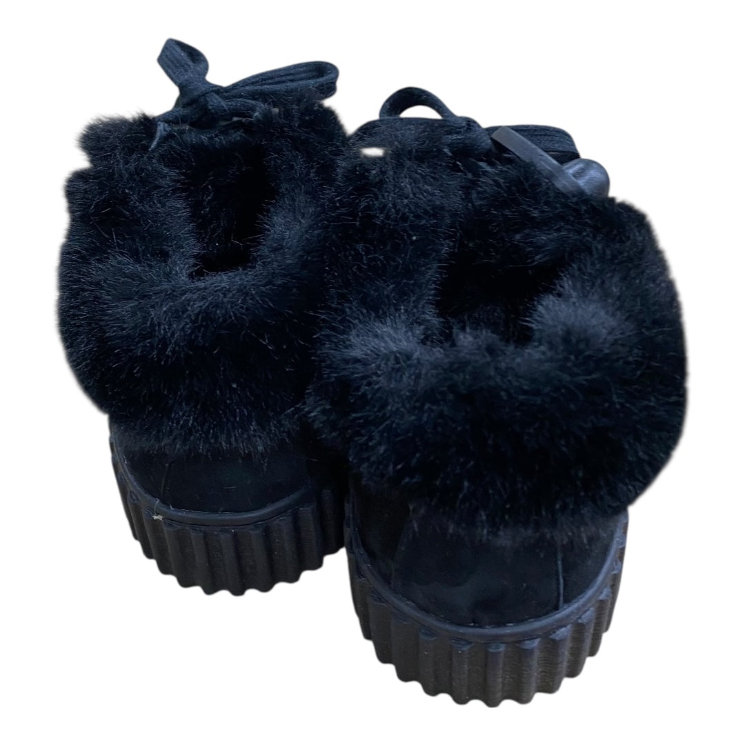 Shoes Sneakers By Cmc In Black, Size:8.5