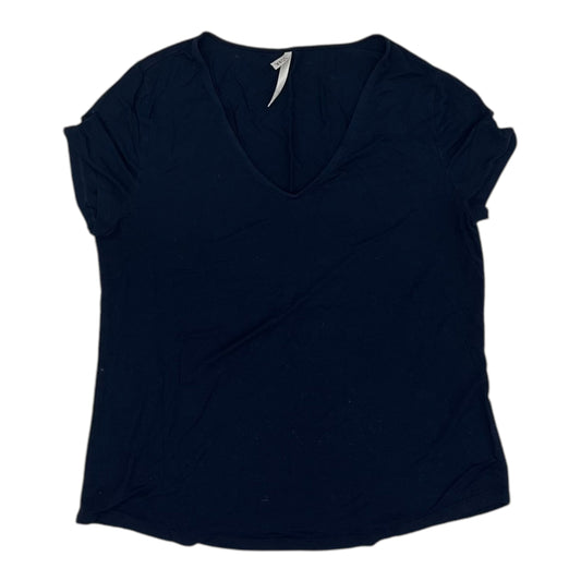 Top Ss Basic By Soma In Navy, Size:S