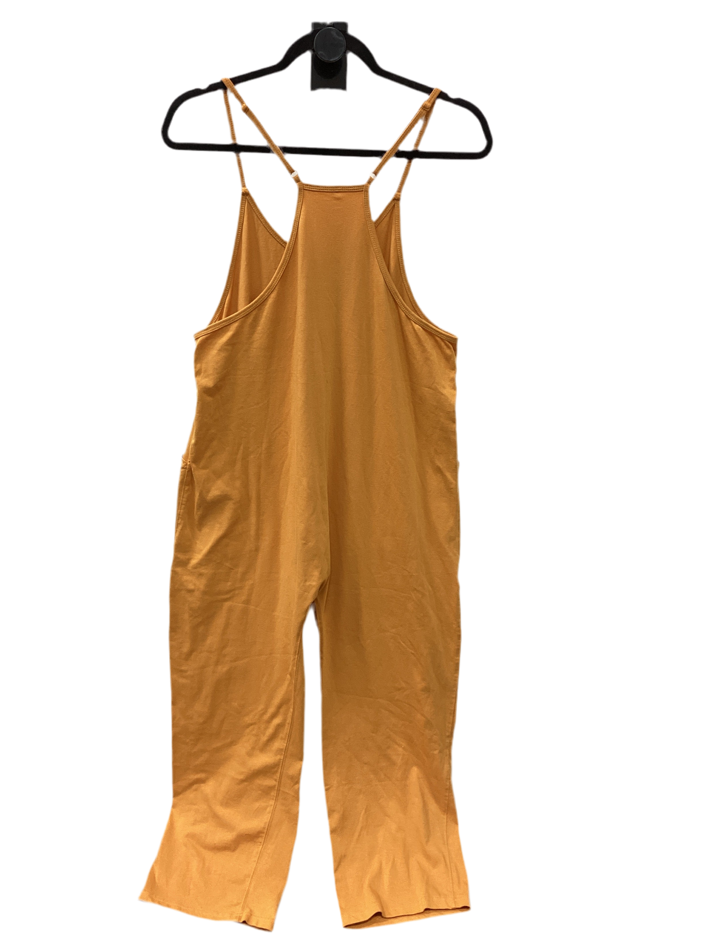 Jumpsuit By Clothes Mentor In Yellow, Size:S