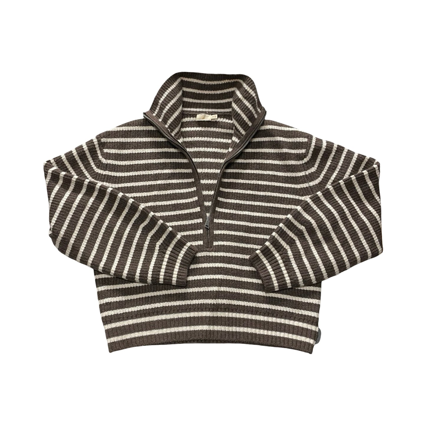 Sweater By Faherty In Brown, Size:Xs