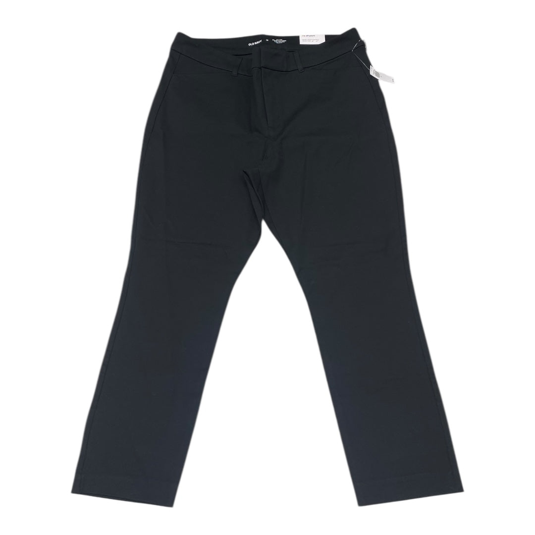 Pants Dress By Old Navy In Black, Size:16