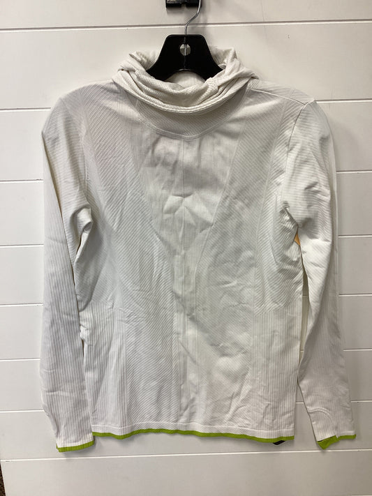 Top Ls By Athleta In White, Size:M