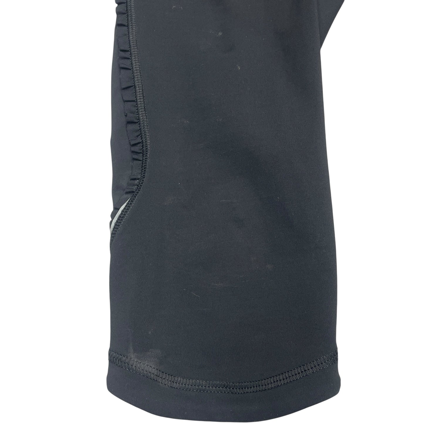 Athletic Capris By Lululemon In Black & Purple, Size: S