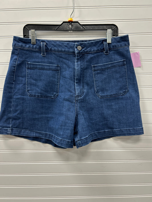 Shorts By Oat In Blue Denim, Size:10
