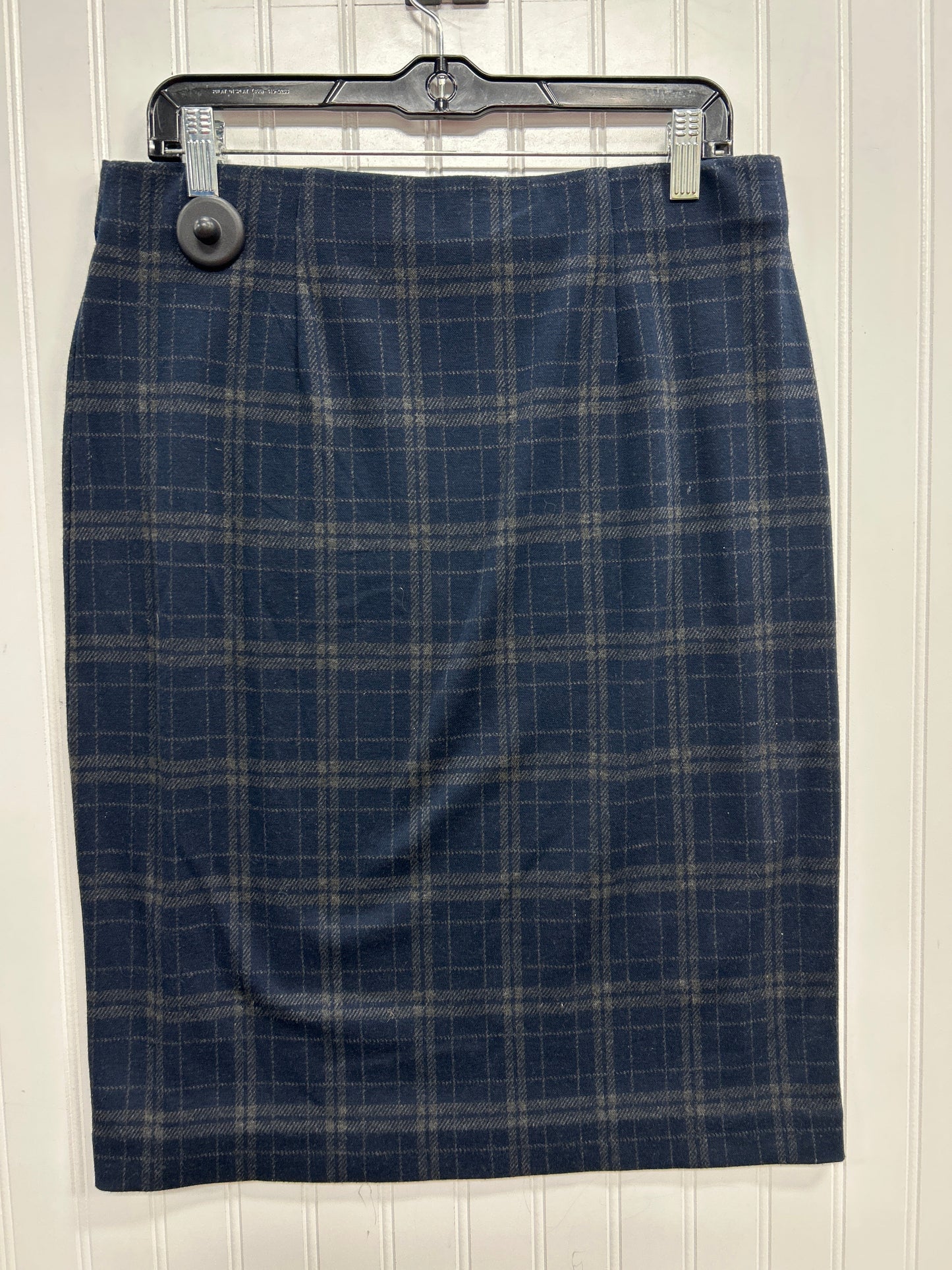 Skirt Midi By J. Jill In Striped Pattern, Size:S