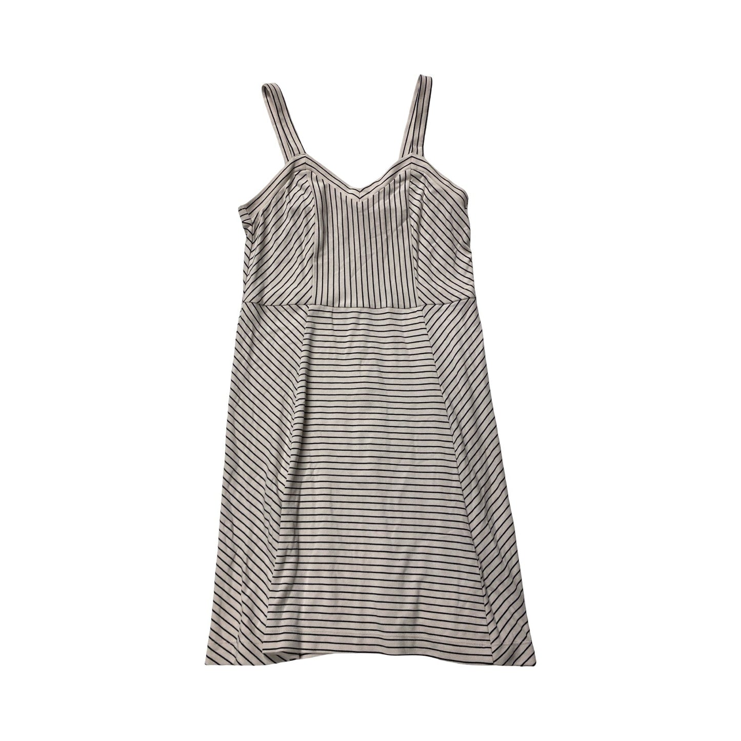 Dress Casual Short By Loft In Striped Pattern, Size:8P