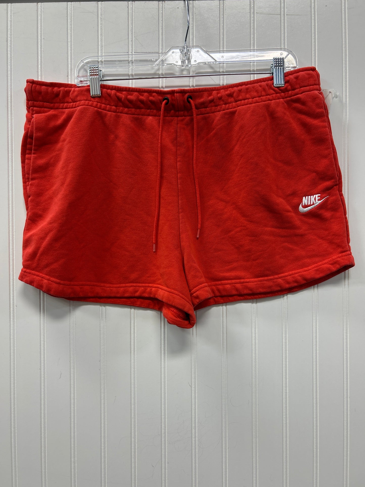 Athletic Shorts By Nike Apparel In Red, Size:Xl