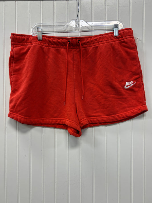 Athletic Shorts By Nike Apparel In Red, Size:Xl