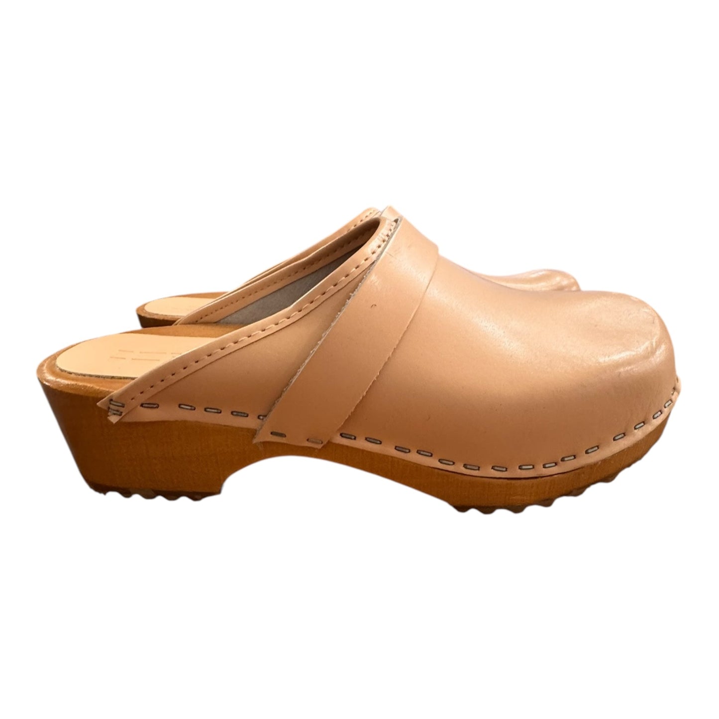 Shoes Heels Block By BJORK In Pink, Size:8.5