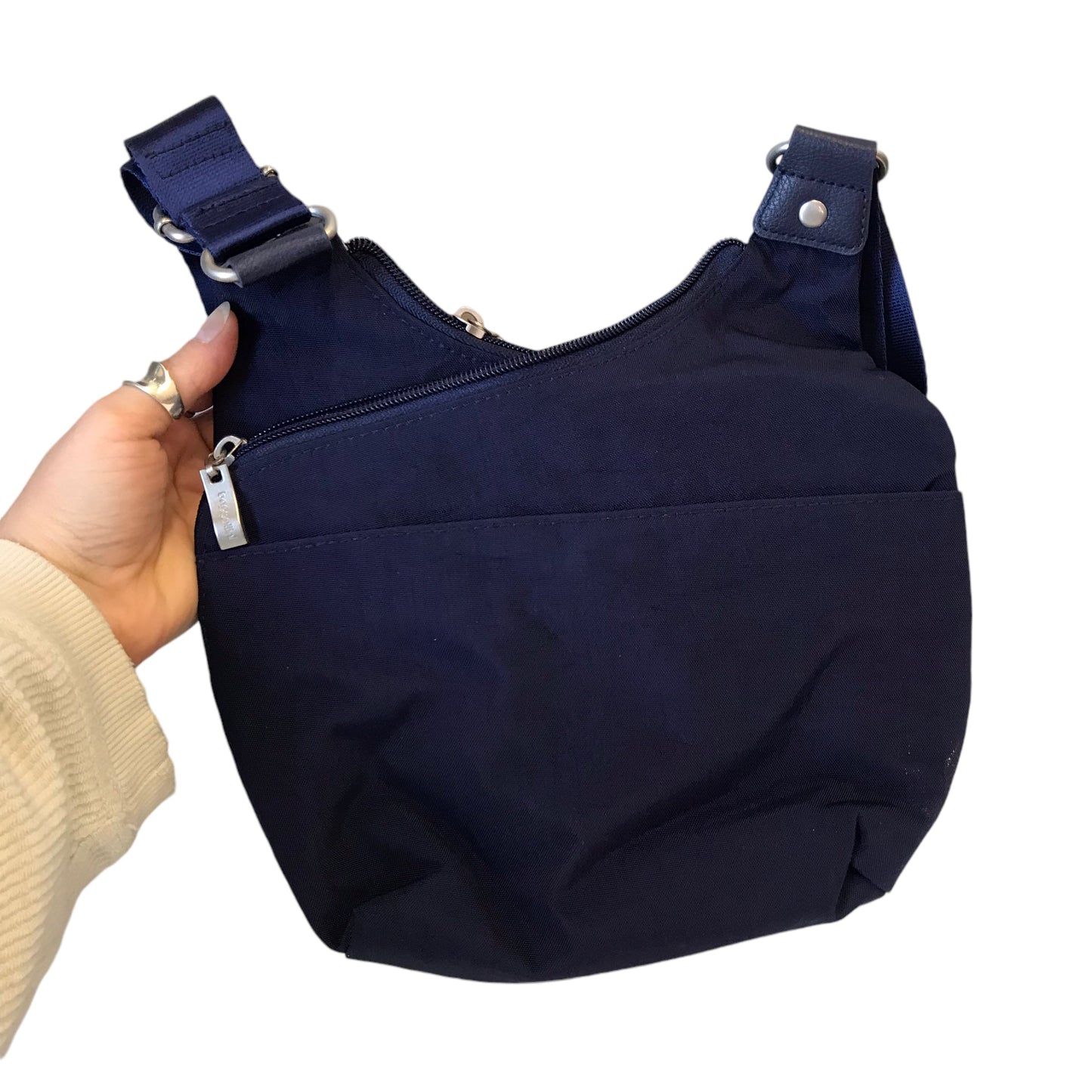 Crossbody By Baggallini In Navy, Size:Medium