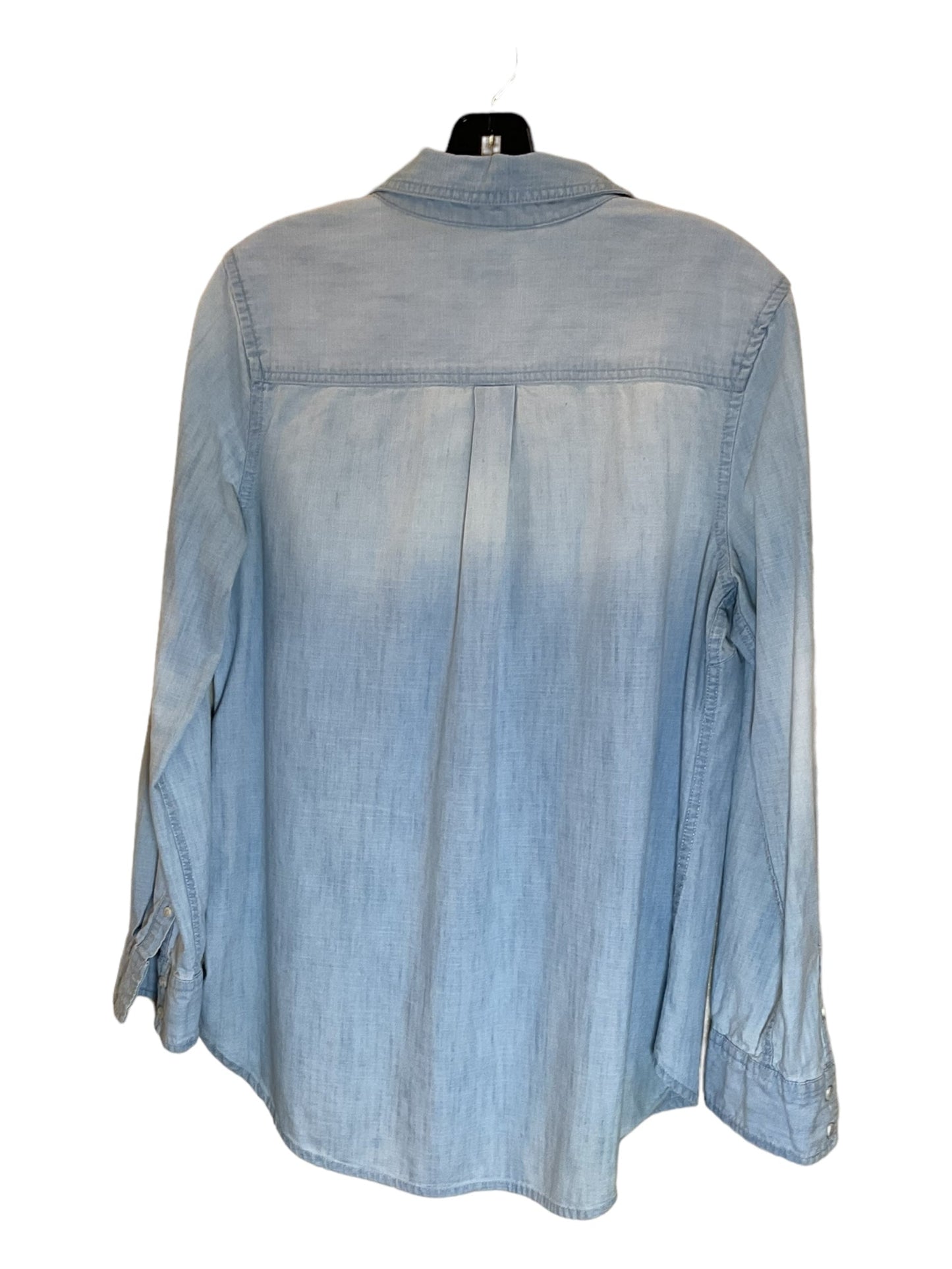 Blue Tunic Long Sleeve Merona, Size L