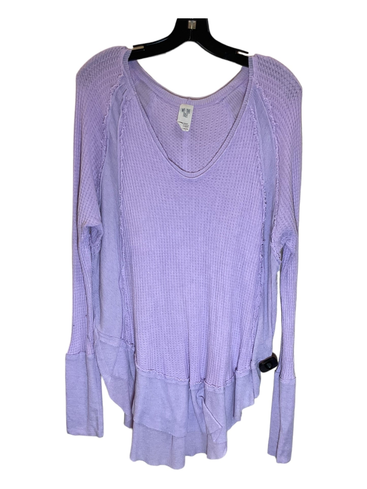 Purple Tunic Long Sleeve We The Free, Size L