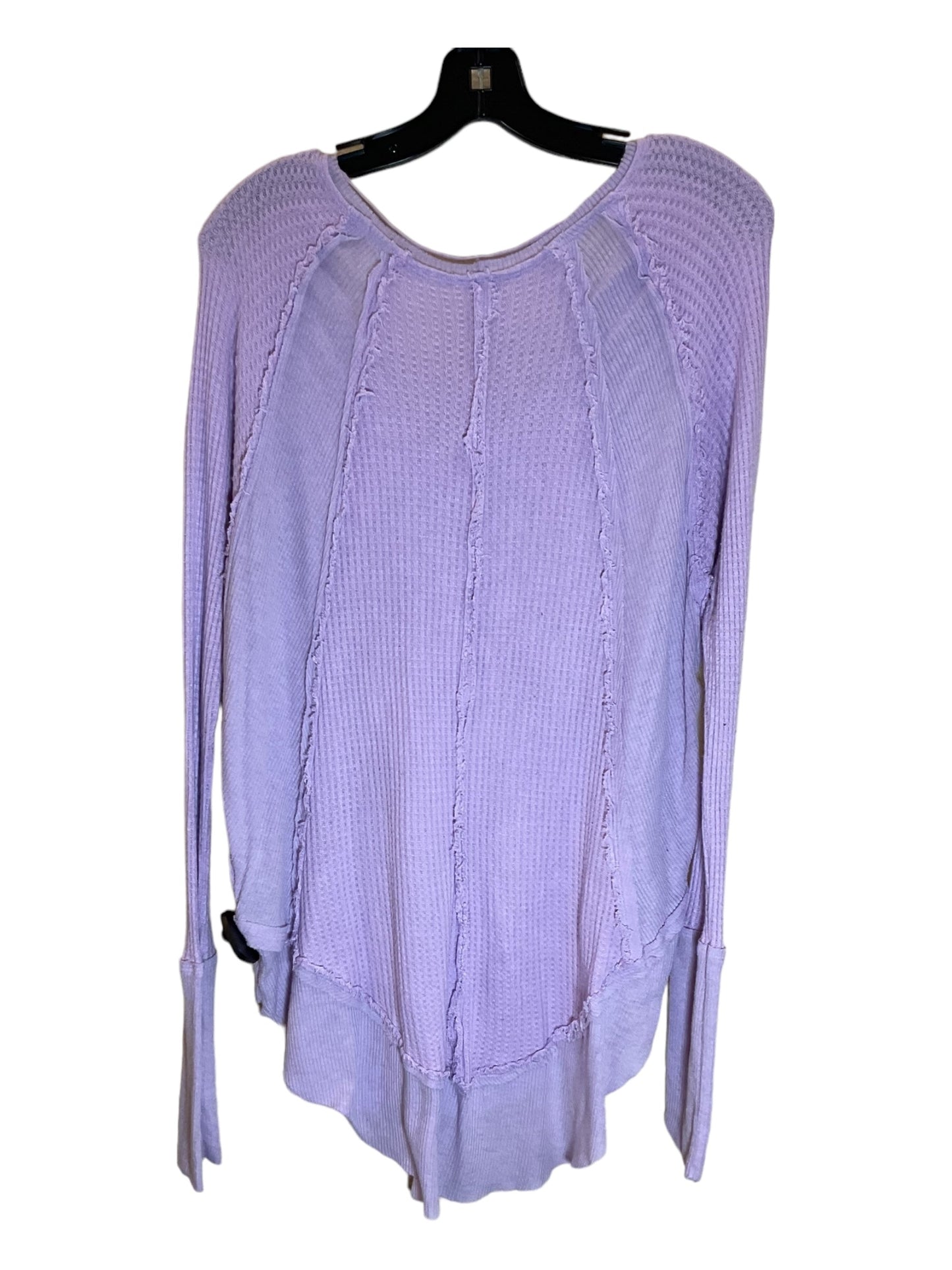 Purple Tunic Long Sleeve We The Free, Size L