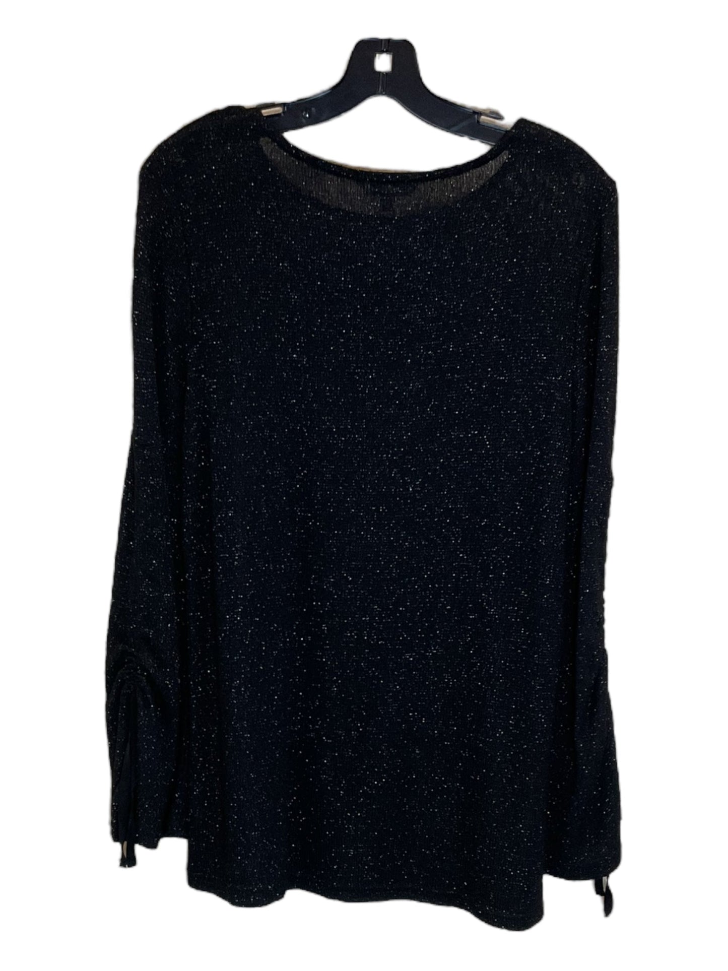 Black Tunic Long Sleeve Juicy Couture, Size M