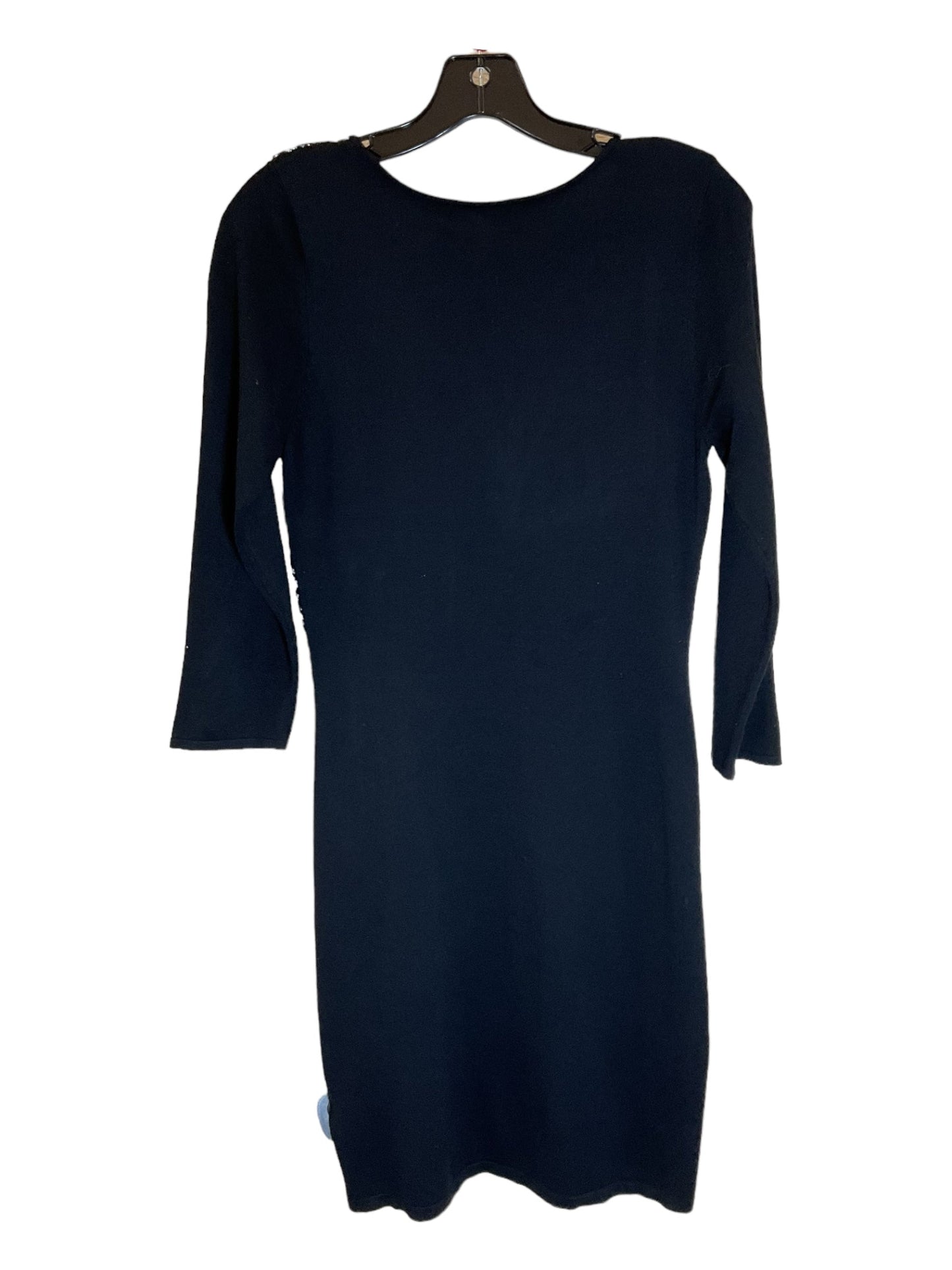 Black Dress Casual Short Connected Apparel, Size S