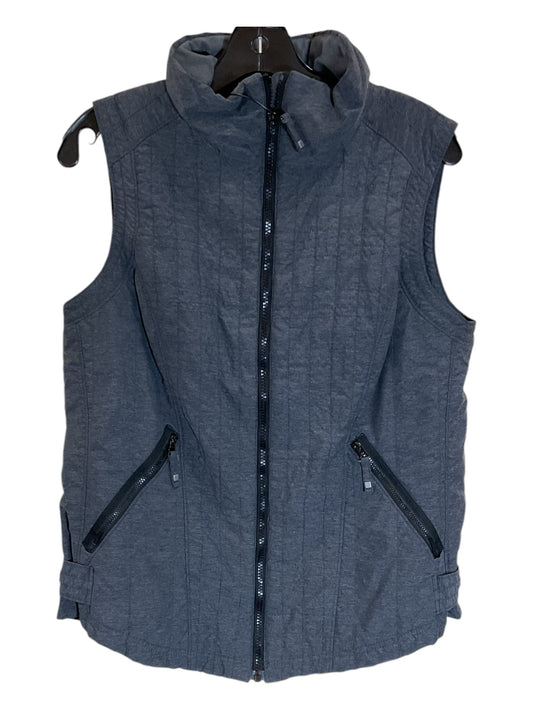 Vest Puffer & Quilted By Columbia In Grey, Size: L