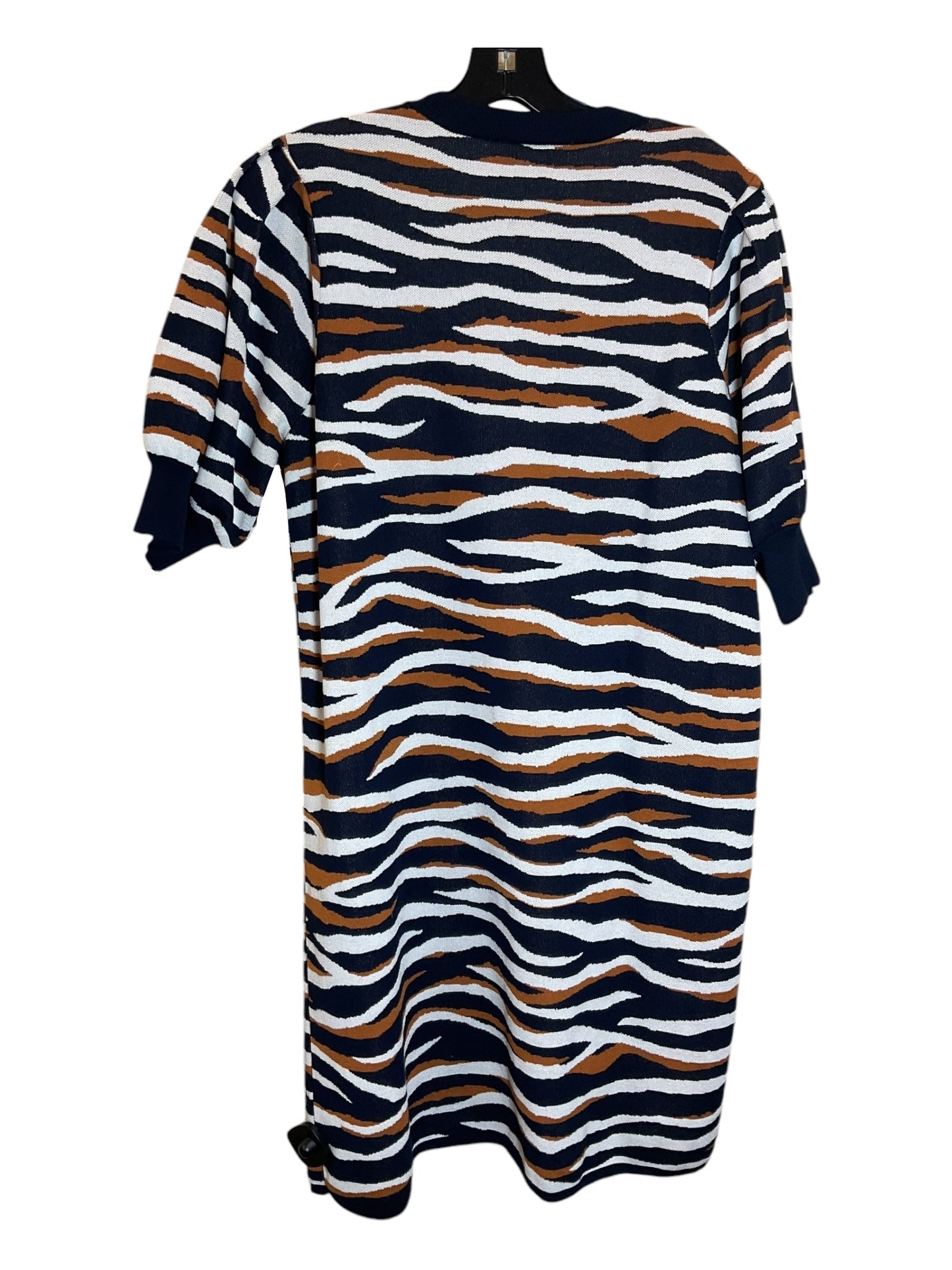 Dress Casual Short By Ann Taylor In Animal Print, Size: L