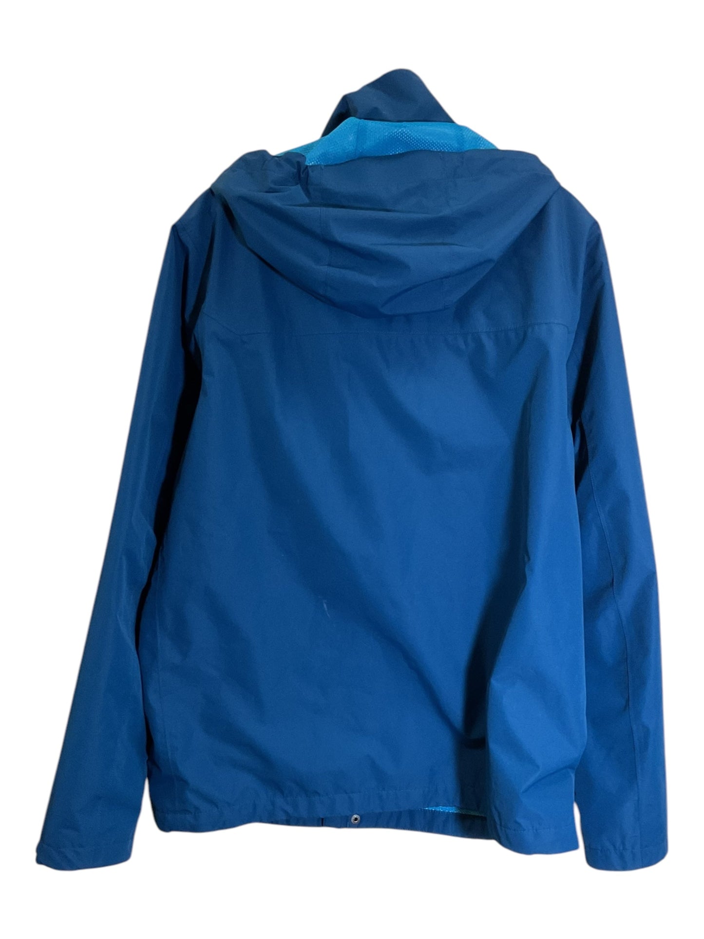 Jacket Other By Eddie Bauer In Blue, Size: M