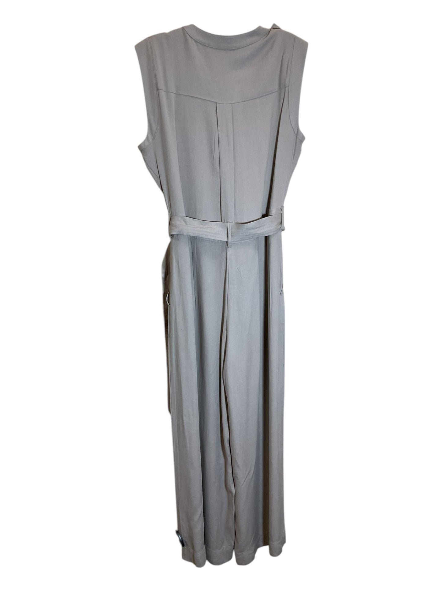 Jumpsuit By Simply Vera In Taupe, Size: M