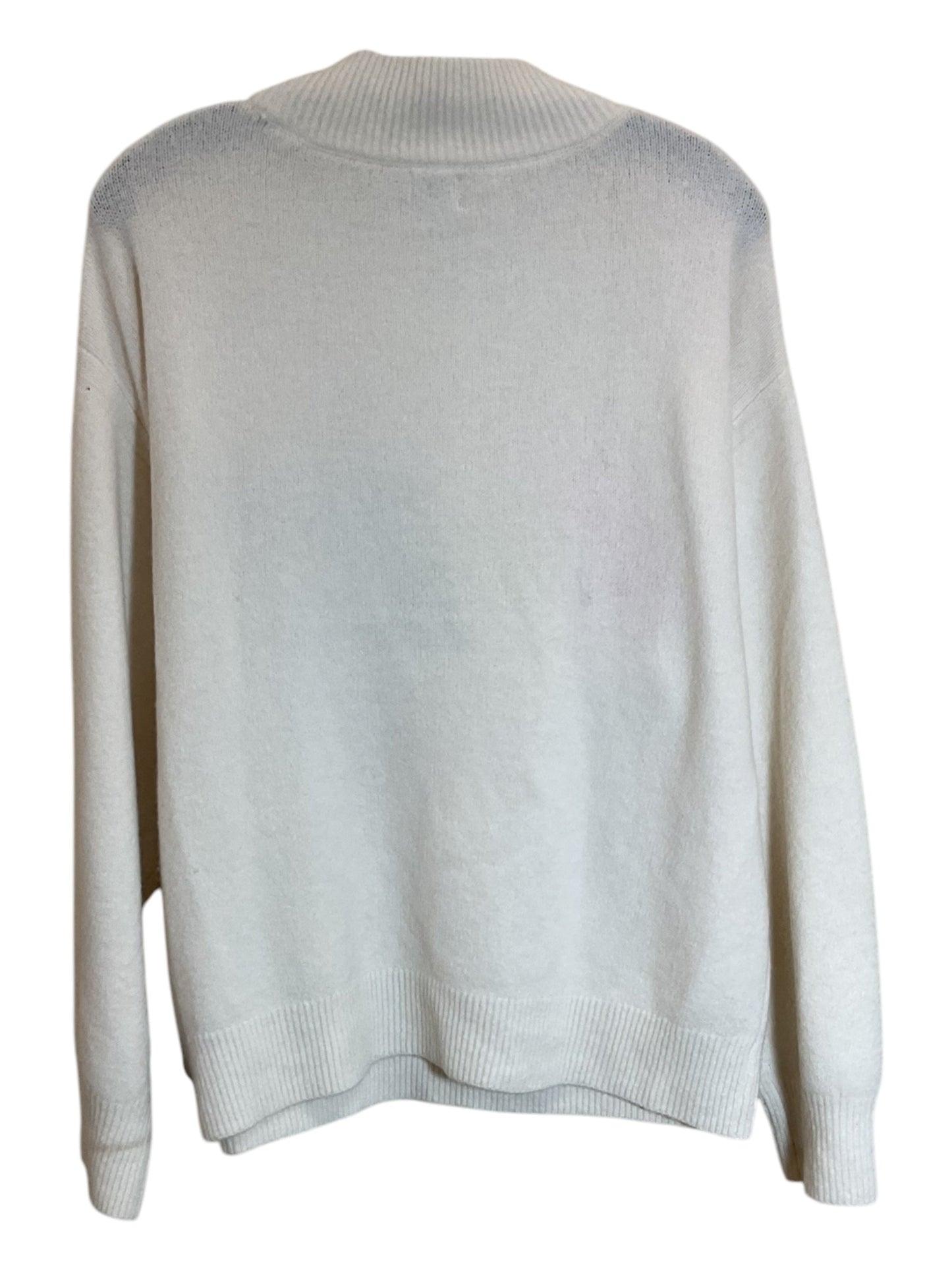 Sweater By A New Day In White, Size: L