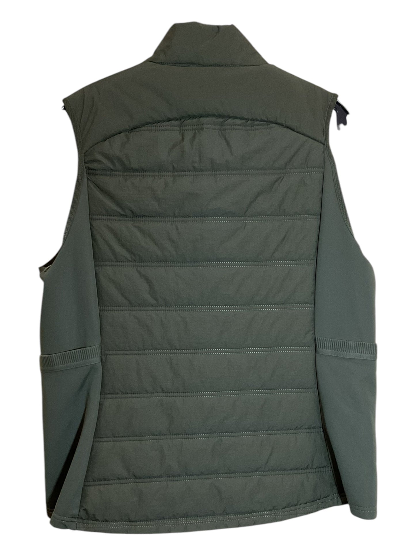 Vest Puffer & Quilted By Avia In Green, Size: Xl