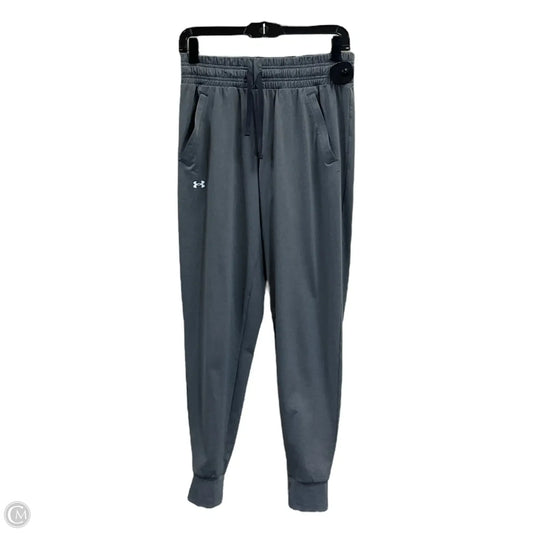 Athletic Pants By Under Armour In Grey, Size: S