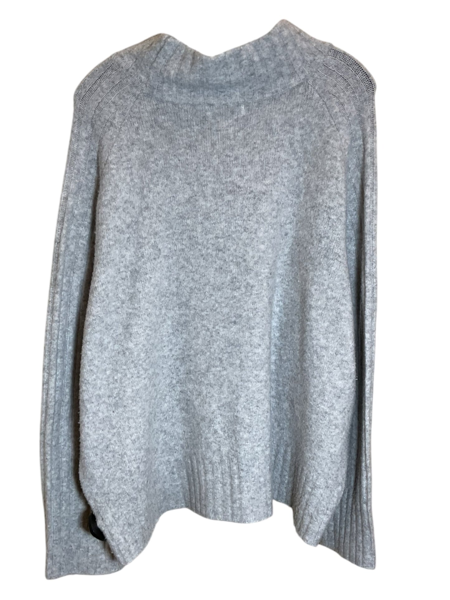 Sweater By Ava & Viv In Grey, Size: 2x