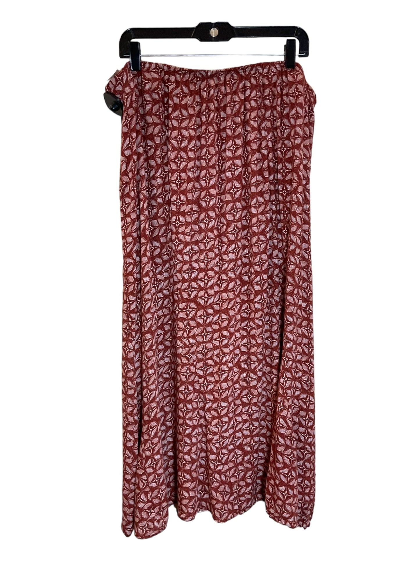Rust Skirt Maxi Maurices O, Size 1x