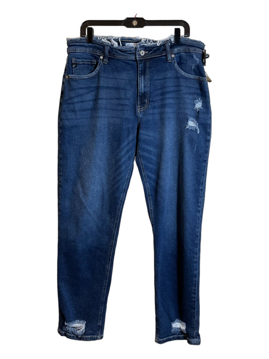 Denim Jeans Straight Kancan, Size 8