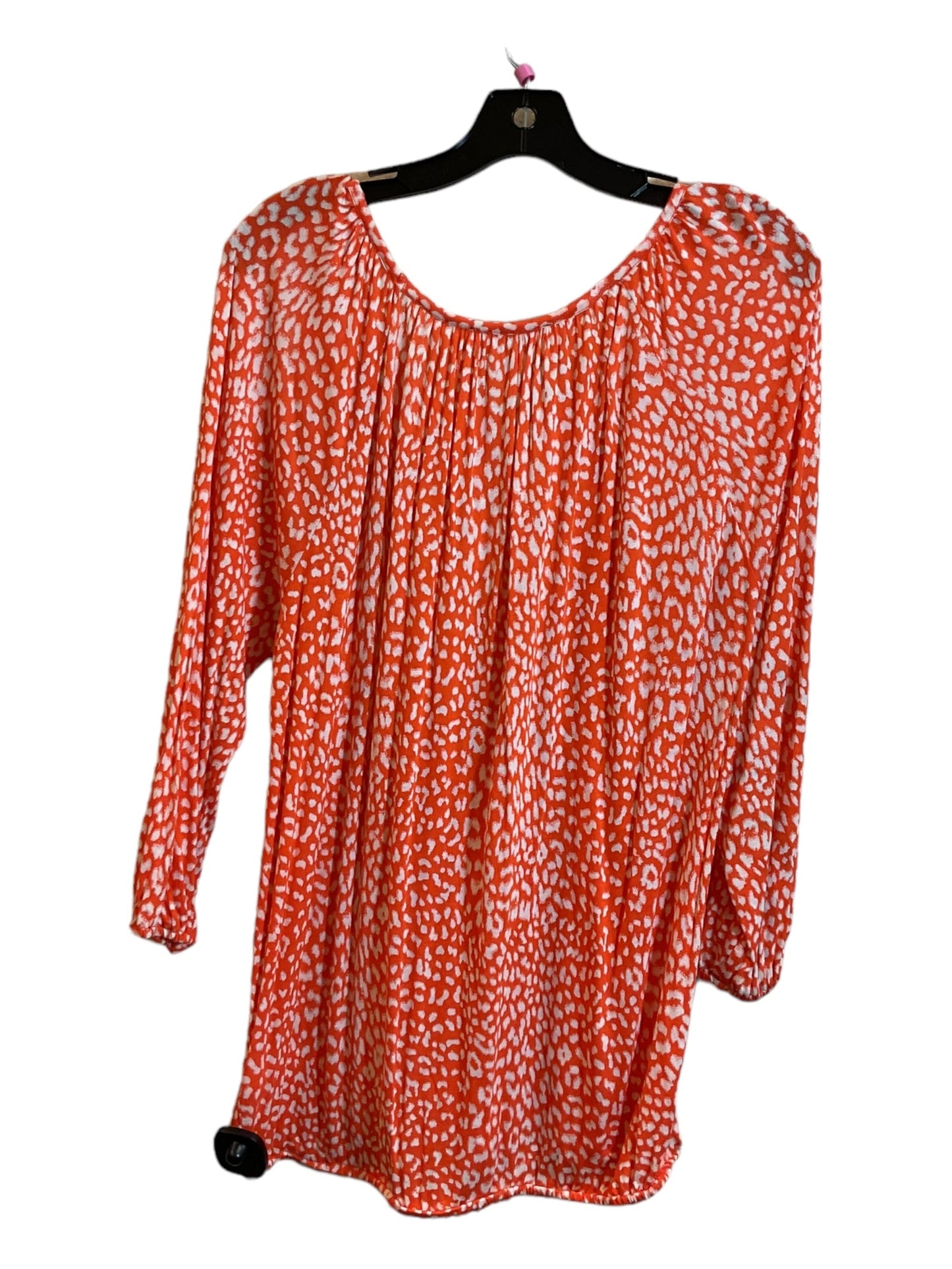 Tunic 3/4 Sleeve By Michael Kors  Size: L