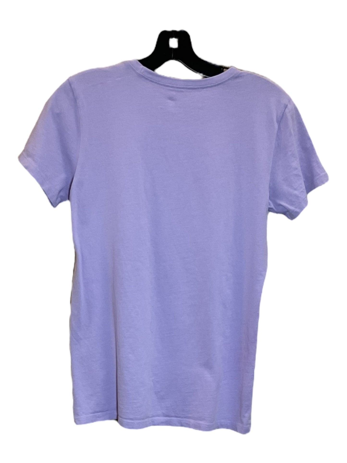 Purple Top Short Sleeve Life Is Good, Size S