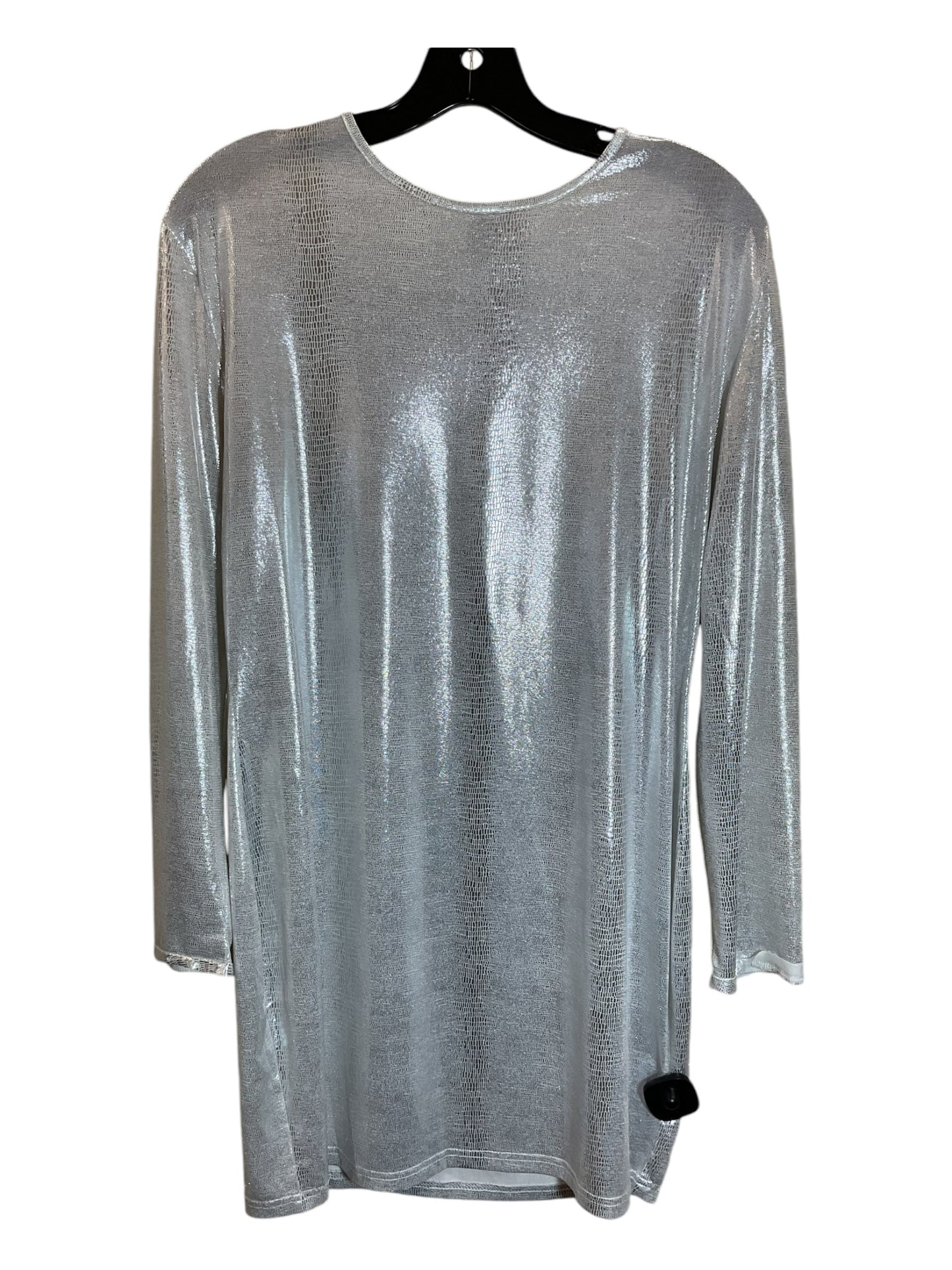 Dress Casual Short By Shein In Silver, Size: L