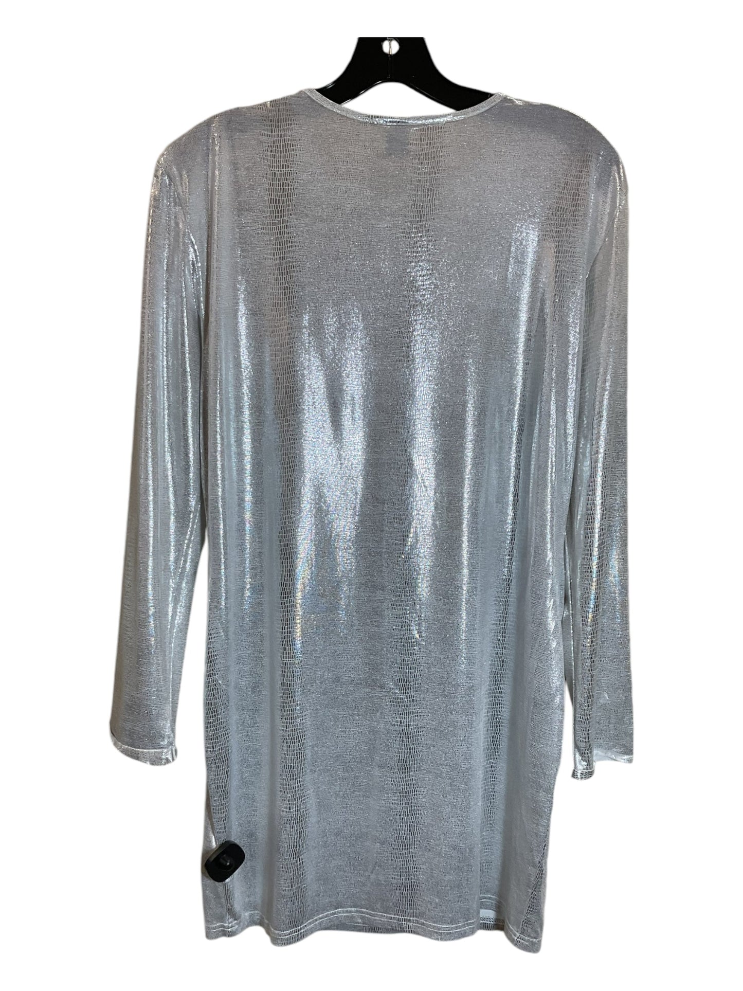 Dress Casual Short By Shein In Silver, Size: L