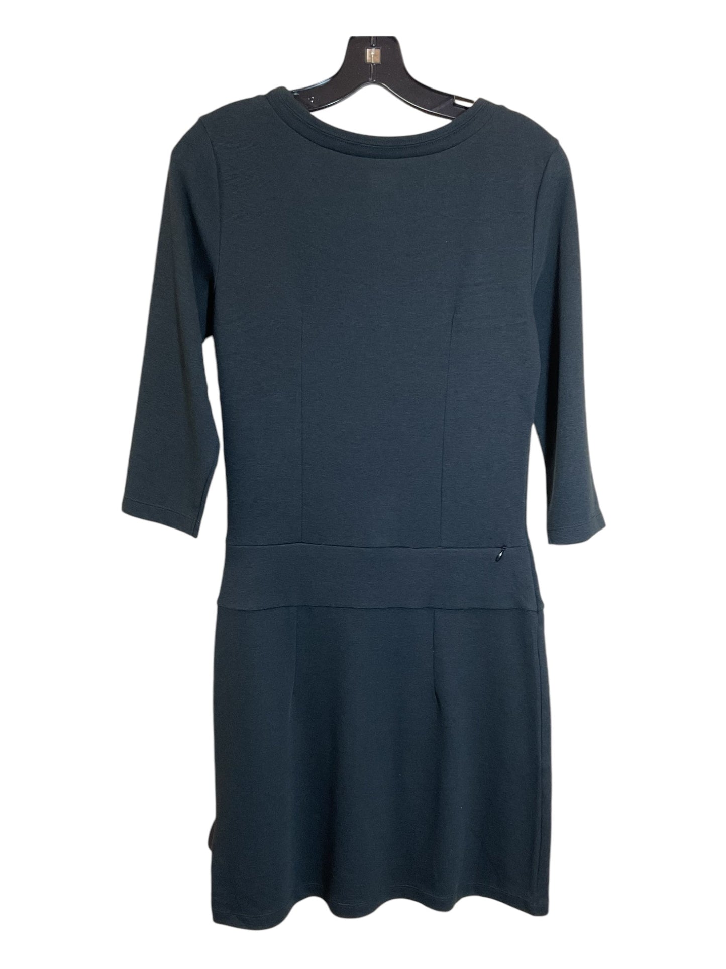 Dress Casual Midi By Toad & Co In Black, Size: S