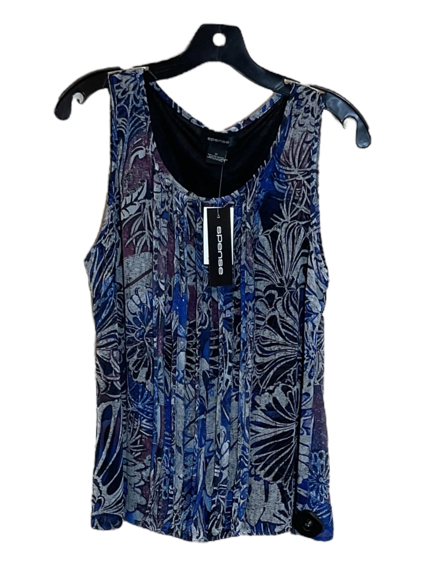 Multi-colored Top Sleeveless Spense, Size M