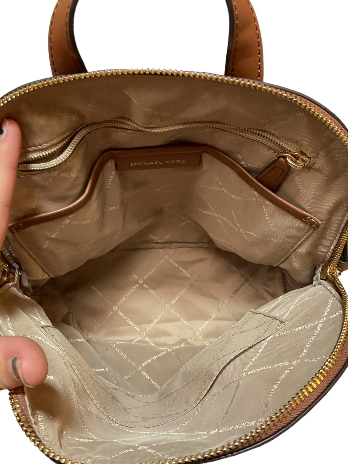 Backpack Designer Michael Kors, Size Medium