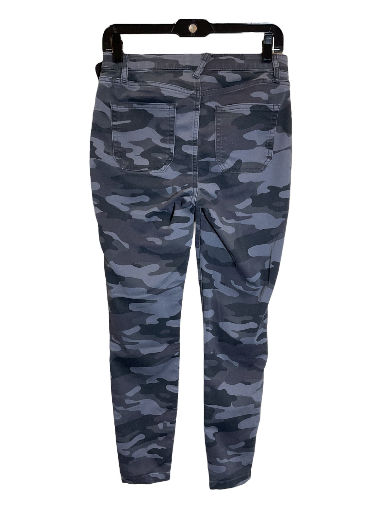 Jeans Skinny By Knox Rose In Camouflage Print, Size: 4