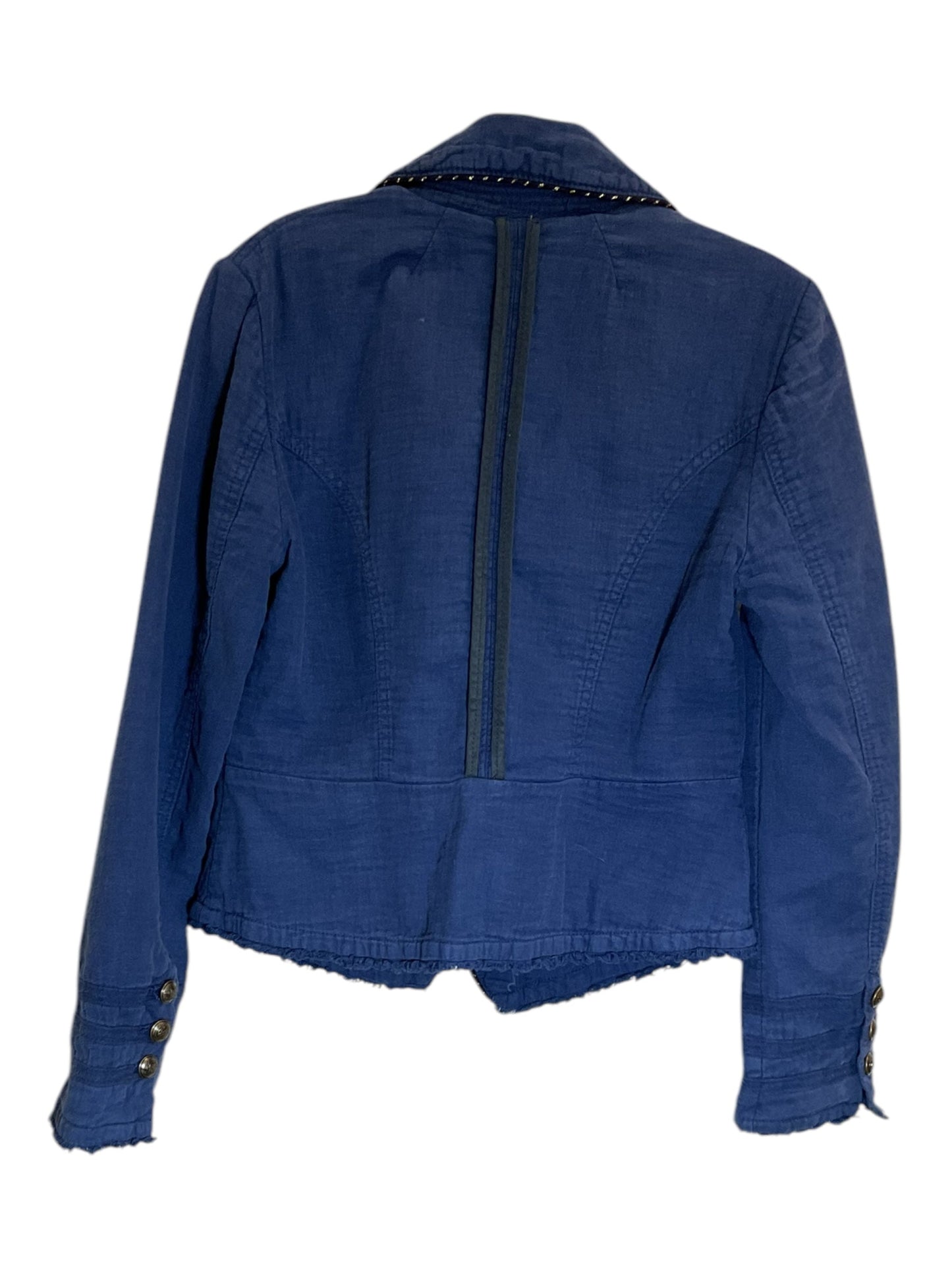 Jacket Other By Free People In Blue, Size: S