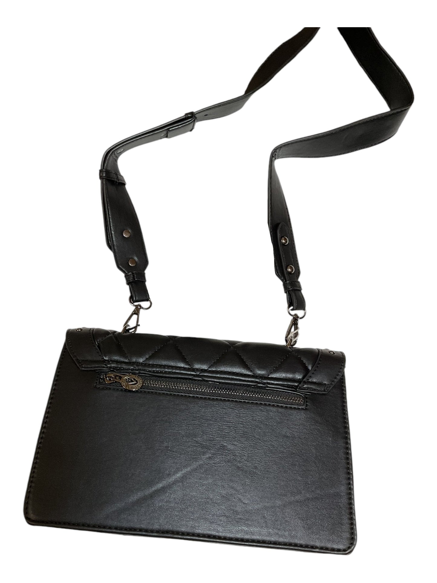 Handbag Leather By Cmc, Size: Large