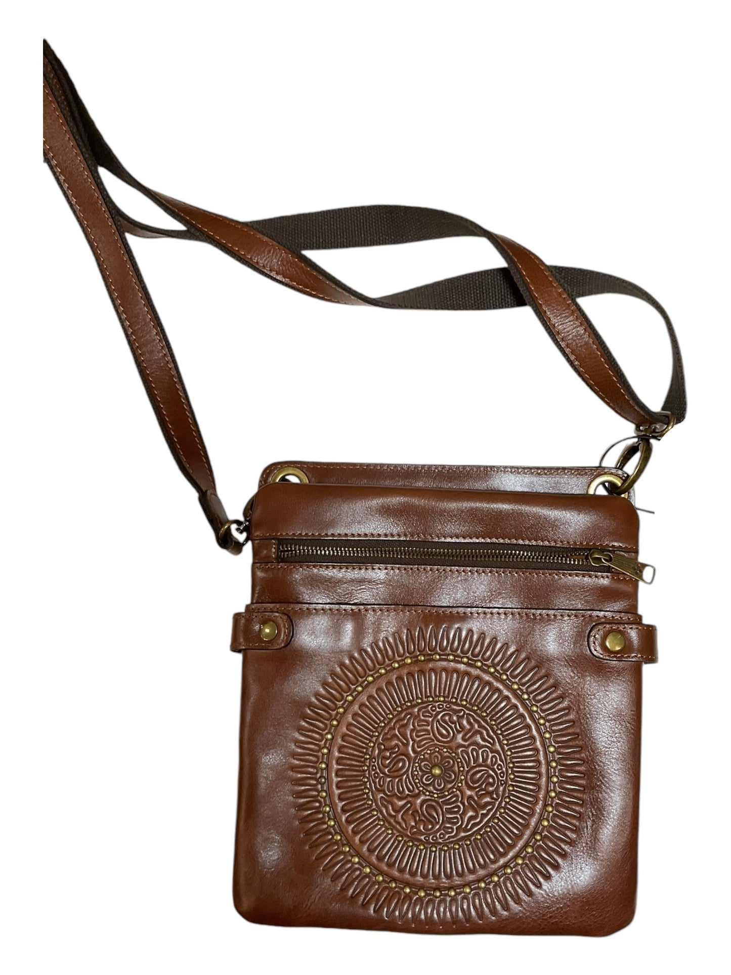 Crossbody Designer By Patricia Nash, Size: Medium