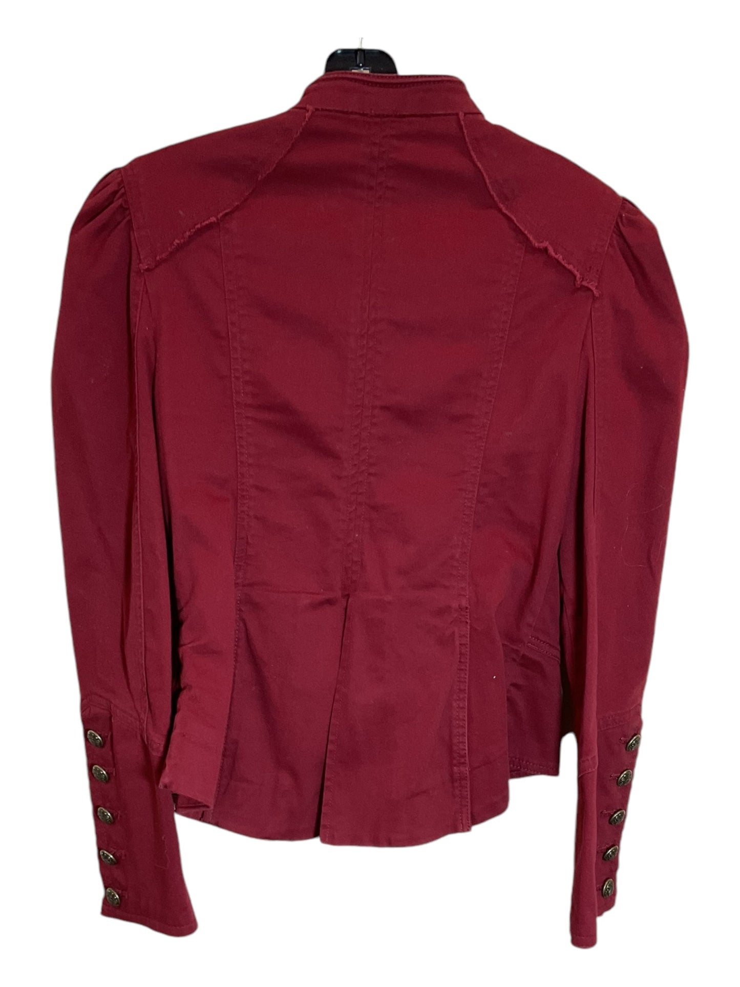 Jacket Other By Free People In Red, Size: S