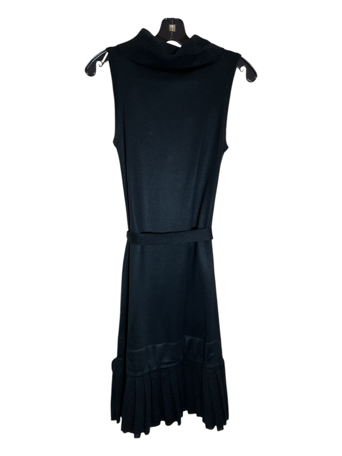 Dress Casual Midi By Calvin Klein In Black, Size: Xs