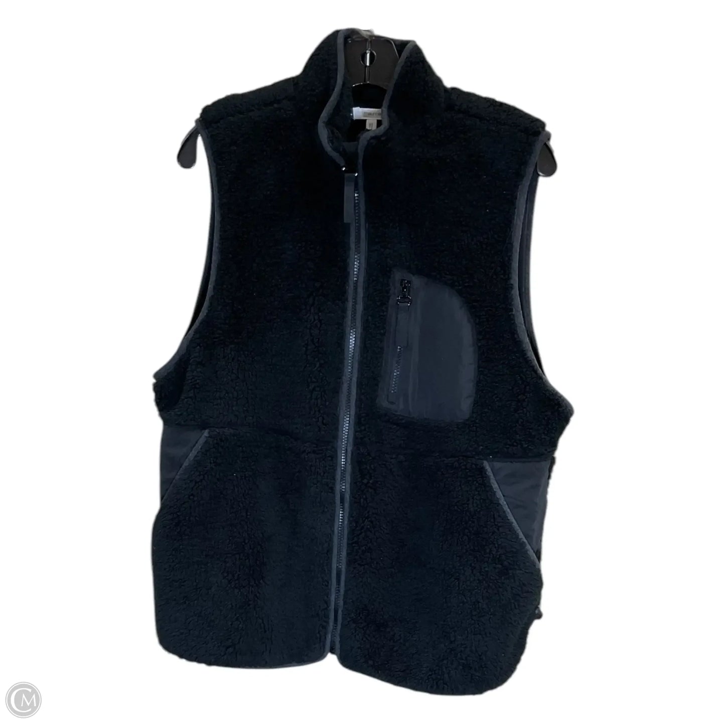 Vest Fleece By Maurices In Black, Size: L